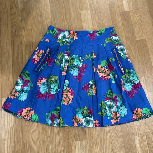 Anthropologie Floral Skirt - Picture 2 of 2